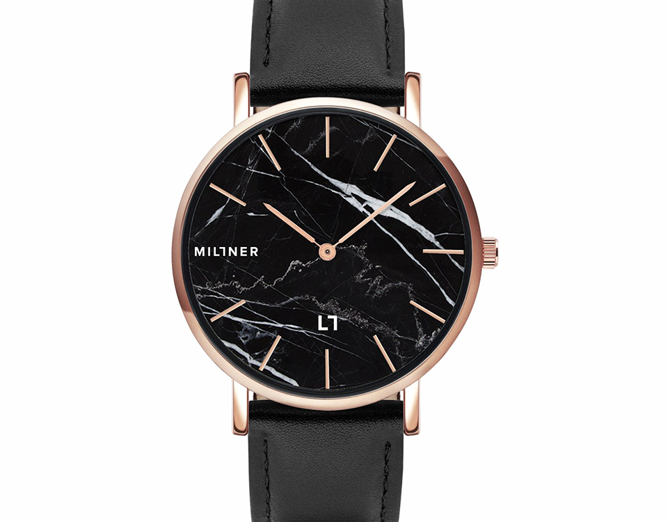 MILLNER CAMDEN – MARBLE BLACK