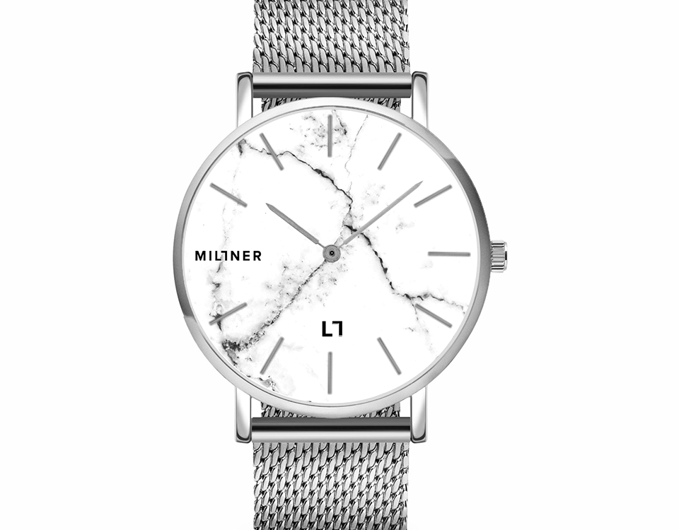 MILLNER CAMDEN – MARBLE SILVER
