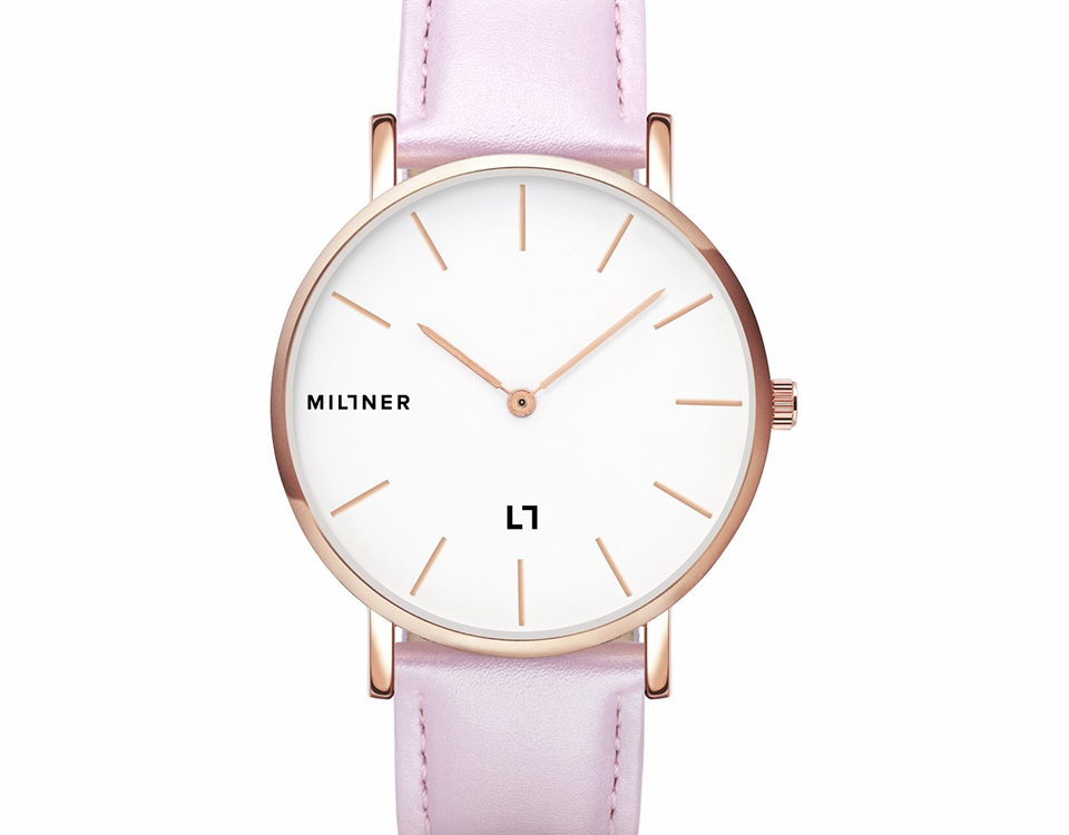 MILLNER HALLFIELD – GOLDEN PINK
