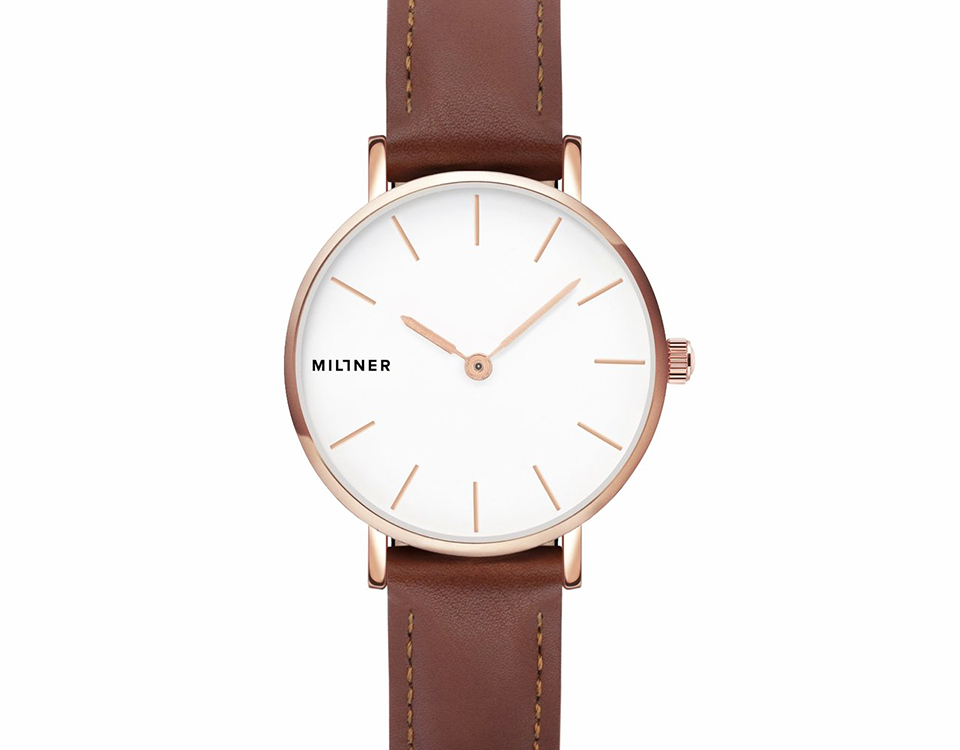 MILLNER MINI – BROWN LEATHER