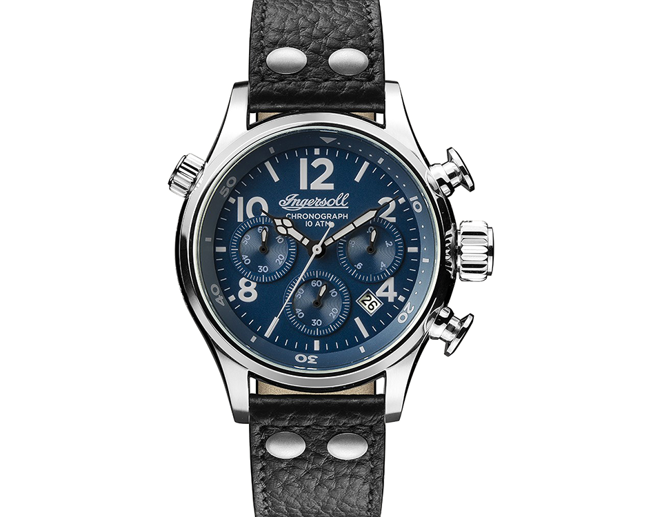 THE ARMSTRONG QUARTZ CHRONOGRAPH
