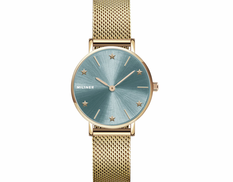 MILLNER COSMOS – GOLDEN GREEN