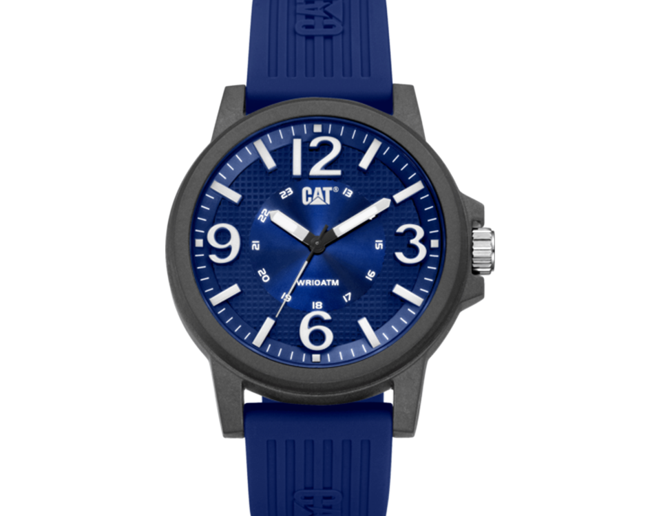 CAT GROOVY – BLUE MEN’S WATCH LF.111.26.632