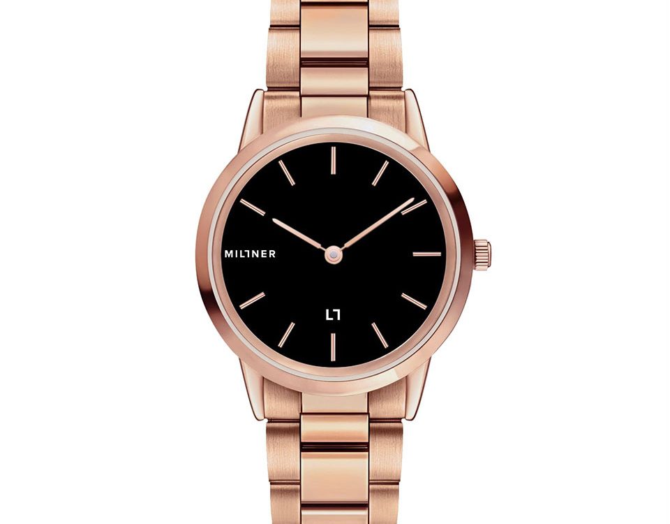 MILLNER CHELSEA - ROSE BLACK