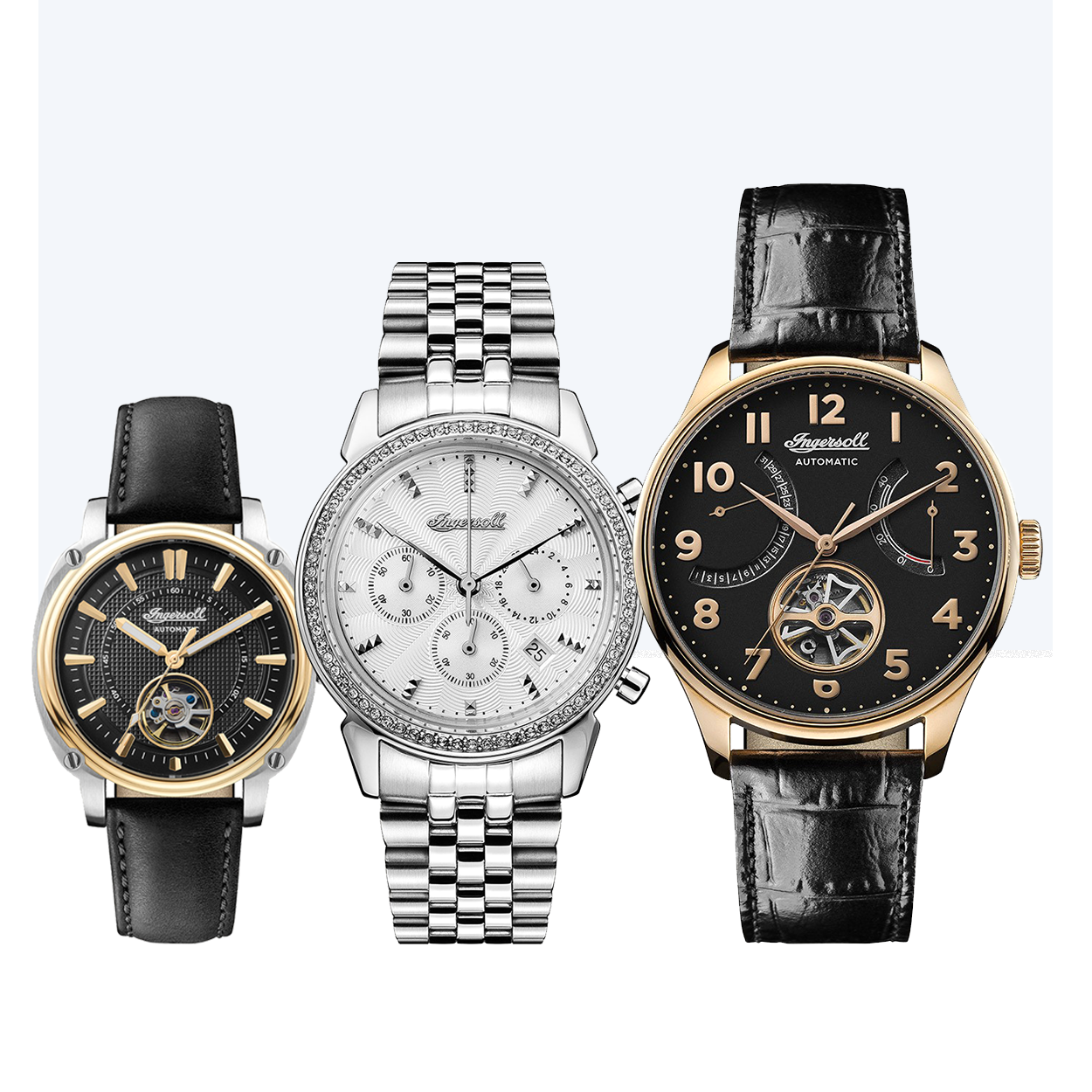 Ingersoll different types of watches